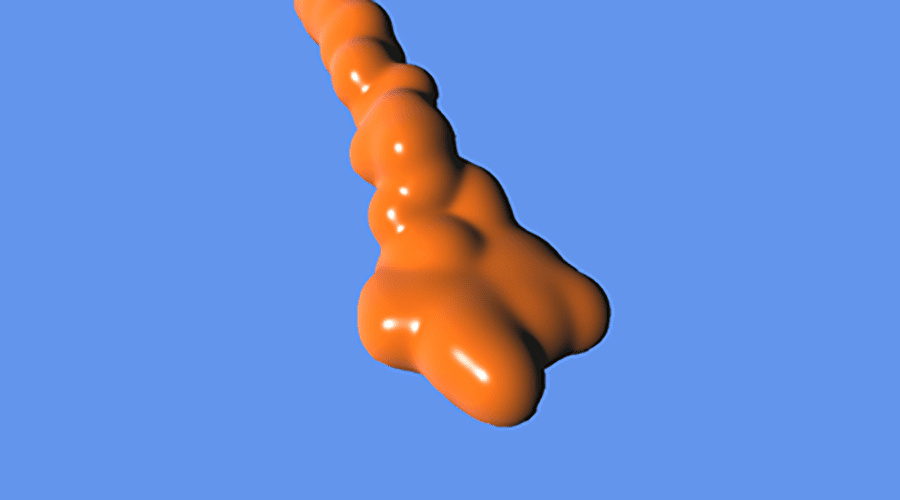 Raymarched Metaballs